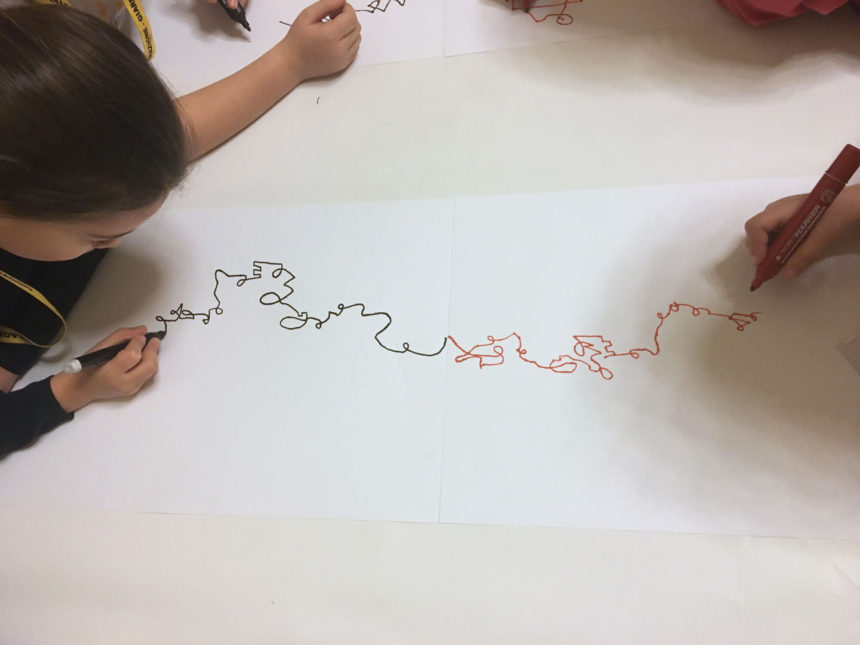 LINEE IN DIALOGO a Palazzo Barolo di Torino